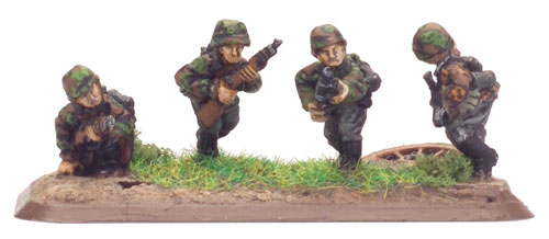 SS Panzergrenadier Platoon (GE791)