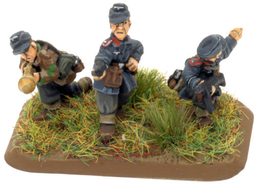 Hermann G&ouml;ring Panzer Grenadier Platoon Command MG Team (GE803)