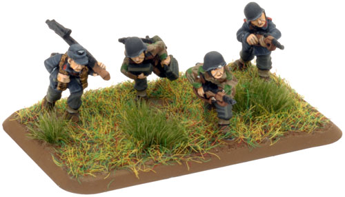 Hermann G&ouml;ring Panzer Grenadier Platoon MG Team (GE803)