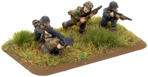 Hermann G&ouml;ring Panzer Grenadier Platoon MG Team (GE803)