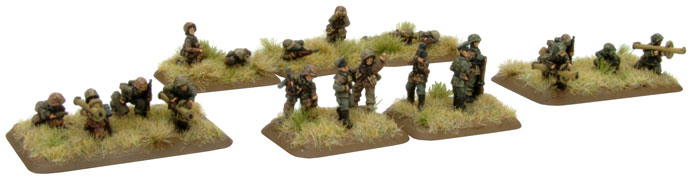 SS-Panzergrenader Command (GE811)