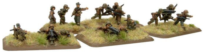 SS Heavy Machine-gun Platoon (GE814)
