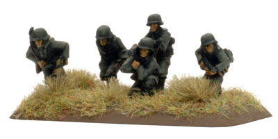 Panzerfaust MG team