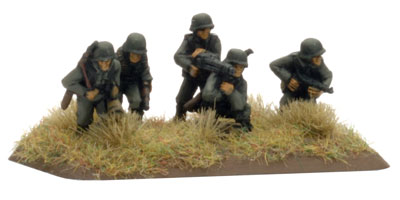Panzerfaust MG team