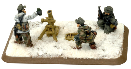 GE845 Mortar Platoon (Winter)