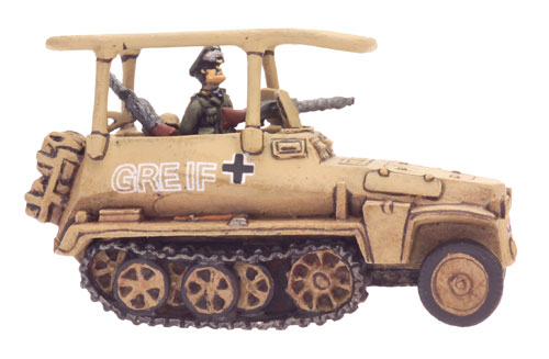 Feldmarschall Erwin Rommel and Greif (GE885)