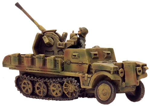 Sd Kfz 10/5 Armoured Cab (2cm) (GE161)
