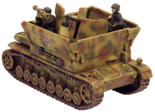 M&ouml;belwagen with Shields half open