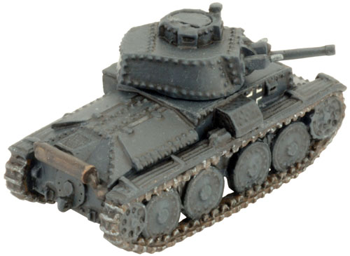 Panzer 38(t) E / F (Uparmoured) (GE023)