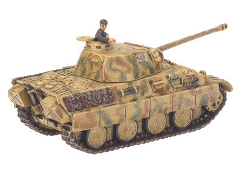 Panther D model from the Flames Of War range