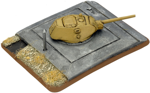 T-34/76 Turret Bunker (GE682)