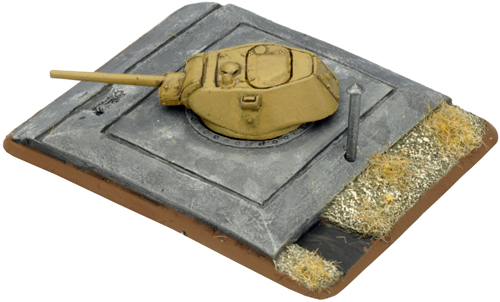 T-34/76 Turret Bunker (GE682)