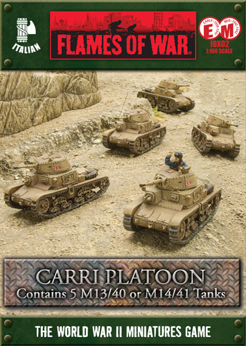 Carri Platoon (IBX02)