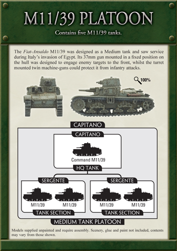 M11/39 Platoon (IBX05)