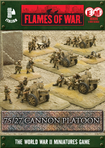 75/27 Cannon Platoon (IBX06)
