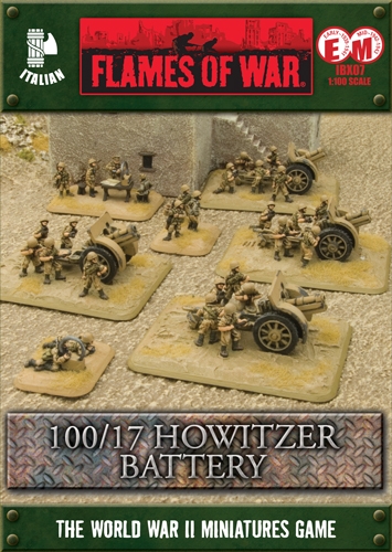 100/17 Howitzer Battery (IBX07)
