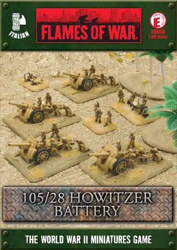 105/28 Howitzer Battery (IBX08)