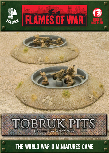 Tobruk Pits (IBX09)
