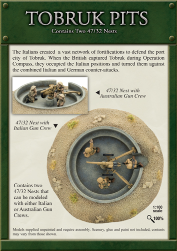 Tobruk Pits (XBX04)