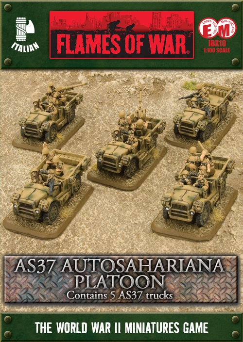 AS37 Autosahariana Platoon (IBX10)