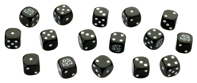 3.SS-Panzer division 'Totenkopf' Dice