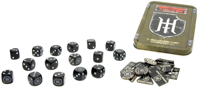 9. SS-Panzerdivision &lsquo;Hohenstaufen&rsquo; Gaming Set (TD029)
