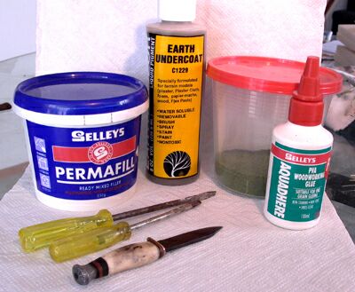 Basing materials