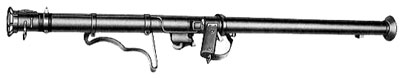 M9 Bazooka introduced in 1944