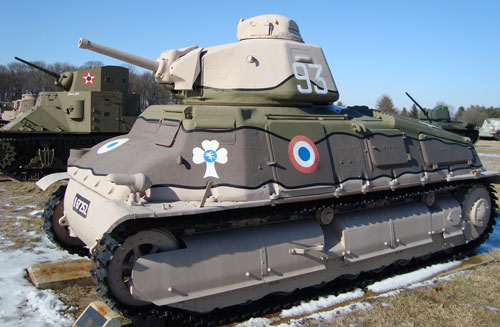 French S-35 SOMUA Tank