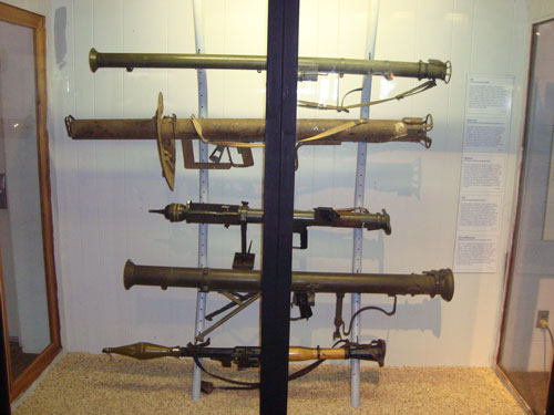 Infantry anti-tank weapons