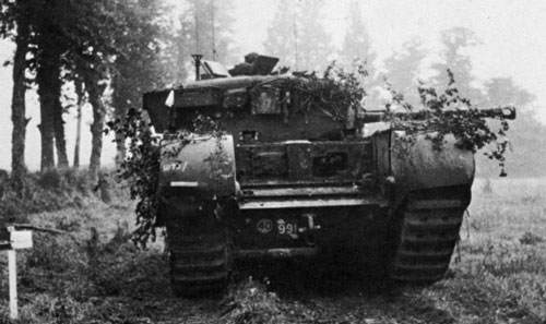 Churchill VI with 75mm gun