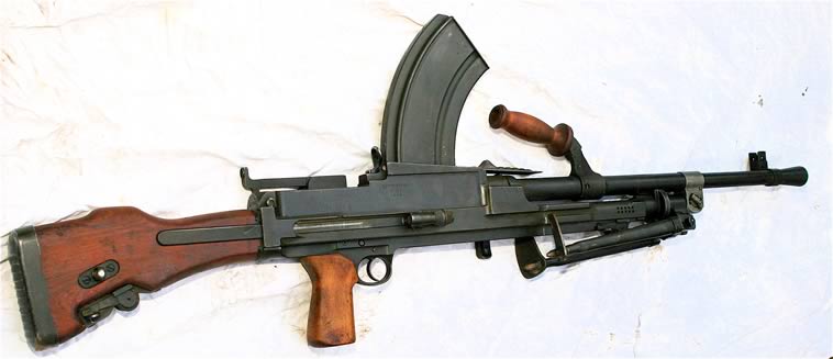 Australian Lithgow Bren gun