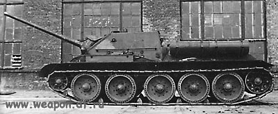 The final production model of the SU-85