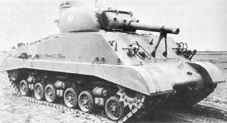 105mm Sherman