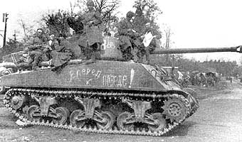 M4A2 (76)W in Soviet Service