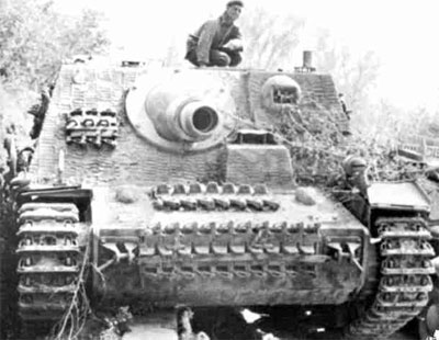 Late Production Sturmpanzer IV