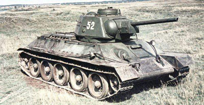 T-34 obr 1942 with cupola
