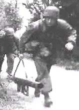 Fallschirmjager with a Panzerschreck