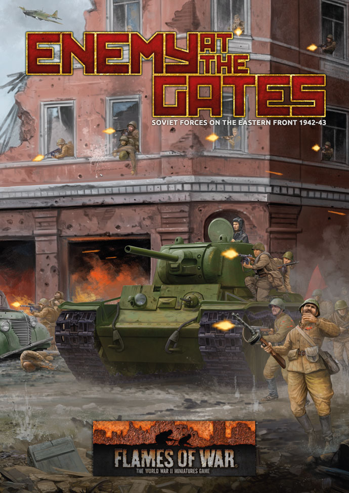 Enemy at the Gates Landing Page