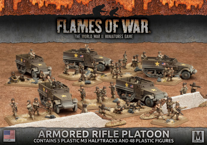 Armored Rifle Platoon (Plastic)(UBX51)