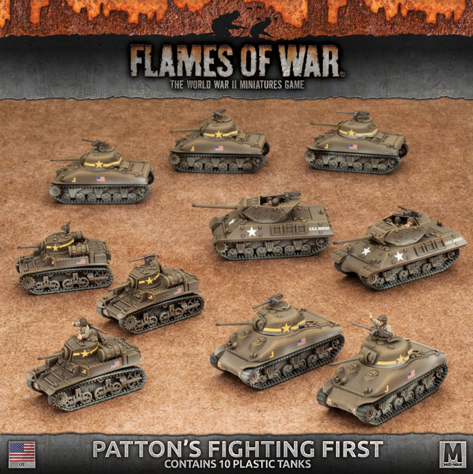 Click here to learn more about Patton's Fighting First...