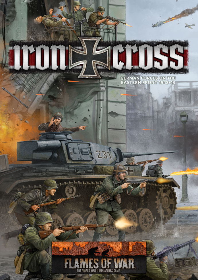 Iron Cross - German forces on the Eastern Front 1942-43