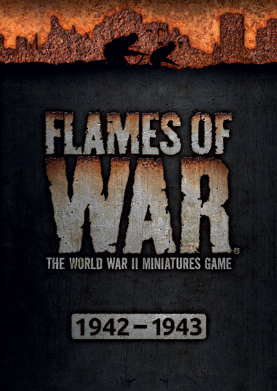 Click here to learn more about the Flames Of War 4th Edition Rulebook...