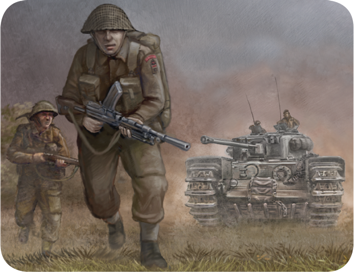 Churchill Tank Troop (BBX48)