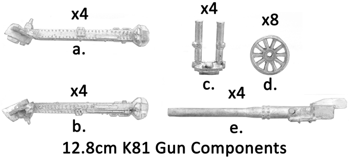 12.8cm K81 Gun Battery (GBX61)