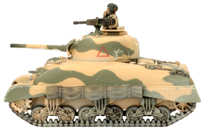 Sherman Armoured Troop (BBX42)