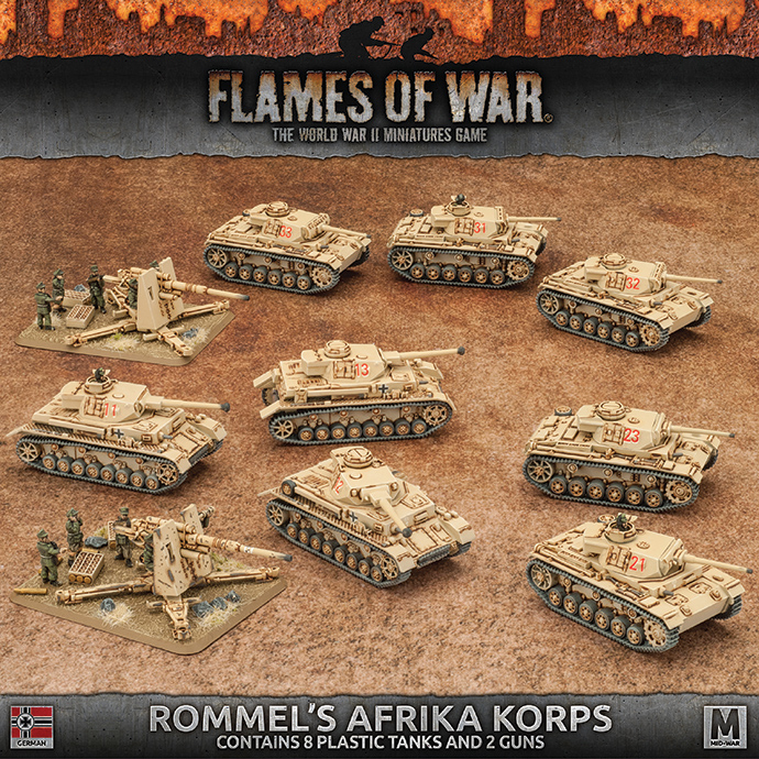 Click here to learn more about Rommel's Afrika Korps...