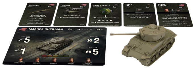 World of Tanks American Easy Eight Sherman