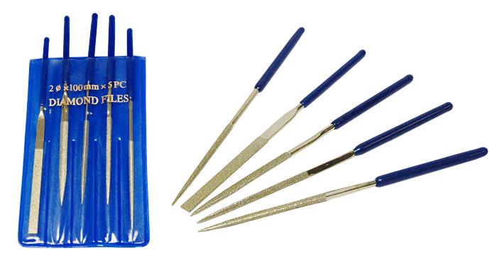 GFT029 - 5 Piece Diamond Micro Files