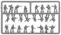 GSO213 Plastic Panzergrenadier Infantry Sprue